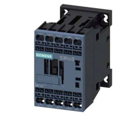 Abbildung von Siemens Indus.Sector Schütz 3RT2016 2BB41 24DC 4KW/400V,1S,3p Baugröße S00;SIRIUS Leistungsschütz zum Schalten von Wechselstrom 4011209785366