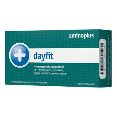 Abbildung von Aminoplus Dayfit Pulver Tagesportionsbeu 7 St