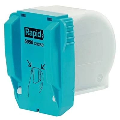 Abbildung von Rapid 20993500 Heftklammer Kassette 5050, für elektrisches Heftgerät 5050e, 5000 Stück