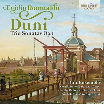 Abbildung von Duni:Trio Sonatas Op.1