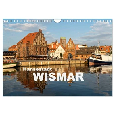 Abbildung von Hansestadt Wismar (Wandkalender 2025 DIN A4 quer), CALVENDO Monatskalender