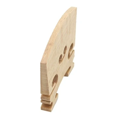 Abbildung von SDENSHI 1/8, 3/4, 1/2, 1/4 Violine Geige Brücke, Ahorn Holz Geigensteg Violinensteg Bridge