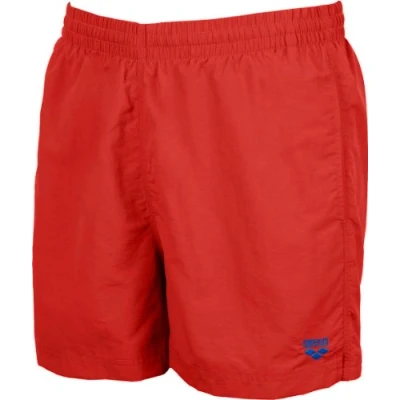 Abbildung von arena Herren Badeshortss Fundamentals Sides Vent Boxer (Schnelltrocknend, Seitentaschen, Kordelzug, Robust), rot (Shiny Red Pix Blue), L