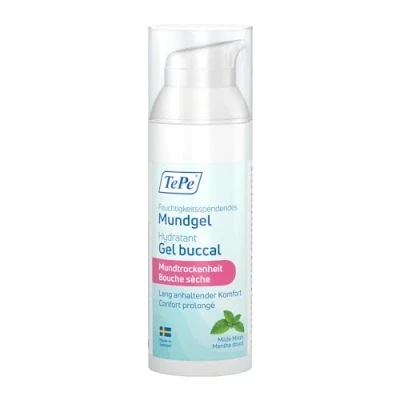 Abbildung von Tepe Feuchtigkeitsspend. Mundgel Milde Minze 50 ml
