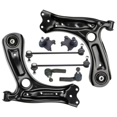 Abbildung von RIDEX 772S0735 Querlenker Reparatursatz Vorderachse, Vorderachse rechts, links SEAT: Ibiza 4 ST, Sportcoupe, Schrägheck