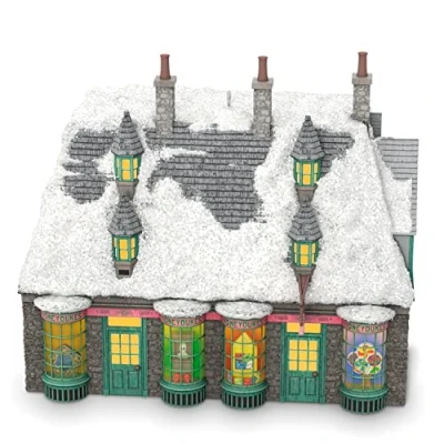 Abbildung von Hallmark Keepsake Weihnachtsdekoration, Harry Potter Honeydukes Sweet Shop, Geschenke für Fans