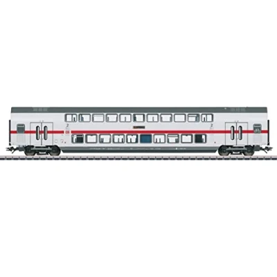 Abbildung von Märklin 43490 H0 IC2 Doppelstock Mittelwagen DBpza 682.2, 2. Klasse DB AG Personenwagen Spur