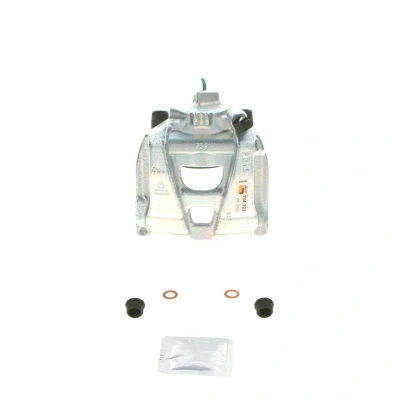 Abbildung von BOSCH 0 986 134 323 Bremssattel Gusseisen 77 VOLKSWAGEN: Tiguan I, Sharan II, SEAT: Alhambra AUDI: Q3