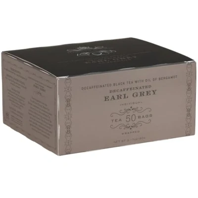 Abbildung von Harney &amp; Sons Fine Teas Decaffeinated Earl Grey with Bergamot 50 Teabags (3.57oz)