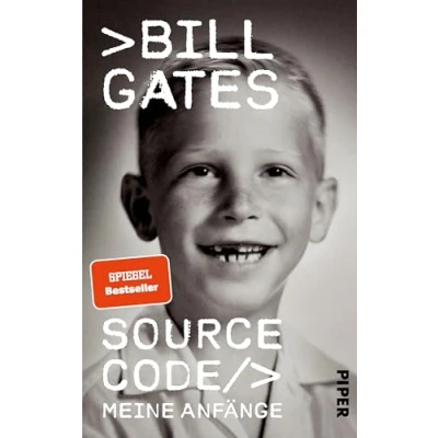 Abbildung von Source Code: Meine Anfänge Die Autobiographie der Tech Ikone