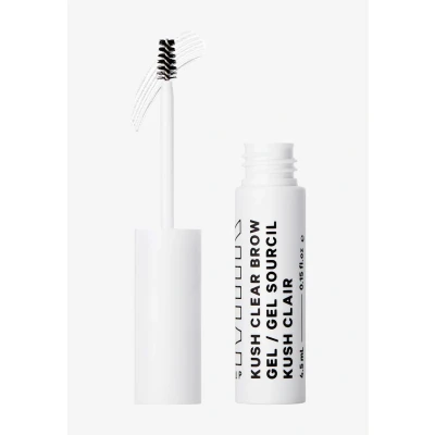 Abbildung von Milch Makeup KUSH Fiber Brauengel, klar Verdickendes Brauengel Weicher, flexibler Halt Vegan, tierversuchsfrei