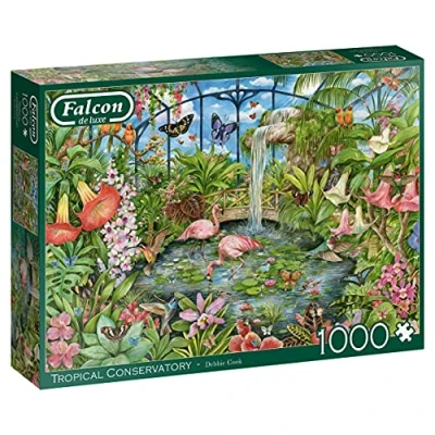 Abbildung von Jumbo Falcon Tropical Conservatory 1000 Teile Puzzle (11295)
