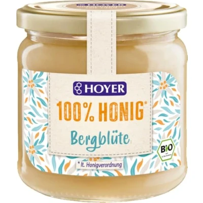 Abbildung von HOYER Bio Bergblütenhonig 500 g