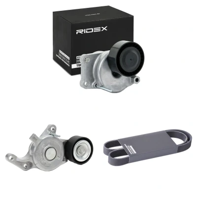 Abbildung von RIDEX 542R0167 Keilrippenriemensatz PEUGEOT: 308 SW 2, 508 I SW, II Schrägheck, CITROËN: C4 Grand Picasso Spacetourer