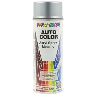 Abbildung von DUPLI COLOR 616693 Fahrzeug Kombinationslack Spraydose silber VW indigoblau pearl LB5N 400