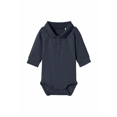 Abbildung von Name It Langarmbody &quot;NBMHOLGER LS POLO BODY NOOS&quot;