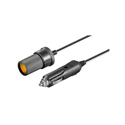 Abbildung von Goobay 11425 Auto Zigarettenanzünder Kabel, 2m