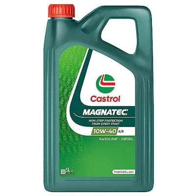Abbildung von Castrol Magnatec A/B 5W 40 5l Motoröl 15F7D2 MERCEDES BENZ: C Klasse Limousine, E T modell, VOLKSWAGEN: Caddy 3 Kombi