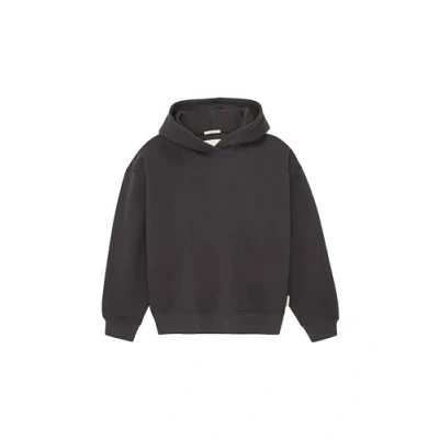 Abbildung von TOM Tailor Kapuzenpullover für Kinder, Größe: 152, Coal grey