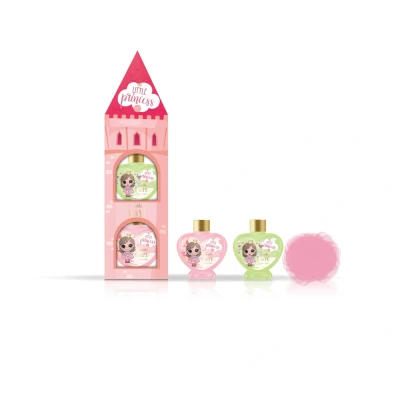 Abbildung von Badeset LITTLE PRINCESS in Geschenkbox