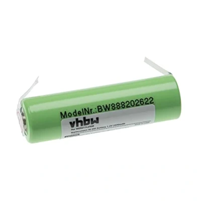 Abbildung von vhbw Akku kompatibel mit Panasonic ER200, ER210, ER211 Rasierer Haarschneider (2500mAh, 1,2V, NiMH)