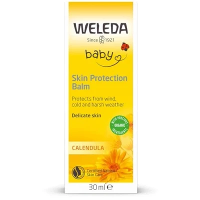 Abbildung von Weleda Baby Wind &amp; Wetter Balsam Calendula 30ml