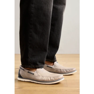 Abbildung von bugatti Bruno Mokassin, Herren, Größe: 43, Grey Schuhe