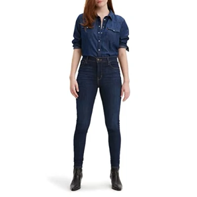 Abbildung von Levi&#039;s 720 HIGH RISE Super Skinny Jeans Fit, Damen, Größe: 29x32, Indigo daze