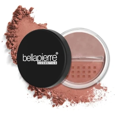 Abbildung von Bellapiarre Cosmetics Loose Mineral Blush Amaretto, 1er Pack (1 x 4 g)