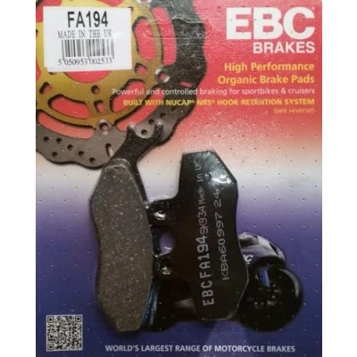 Abbildung von EBC Brakes FA194 Bremsbelagsatz