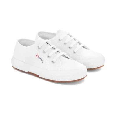 Abbildung von Superga 2750 Jcot Classic, Unisex Kinder Low Top, Weiß (901), 31 EU (12.5 UK)