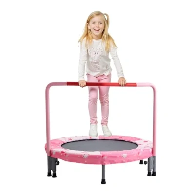 Abbildung von VEVOR Trampoline Faltbares Mini Trampolin 100kg Rebounder Faltbar