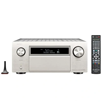 Abbildung von Denon AVCX8500HSPE2 AV Receiver Silber