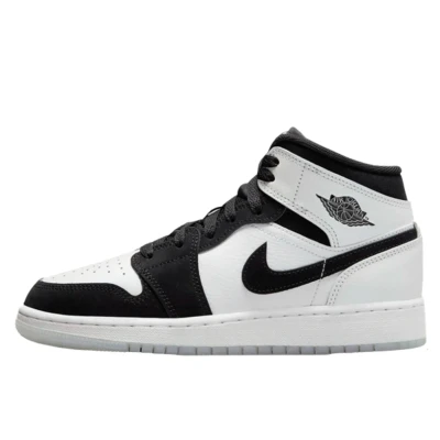 Abbildung von Jordan AIR 1 MID SE Sneaker high white/black/multicolor, Herren, Größe: 42, White/black/multi color Leder und lederimitat