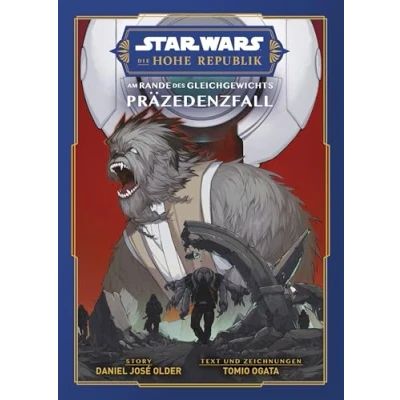 Abbildung von Star Wars: Die Hohe Republik Am Rande des Gleichgewichts (Manga): Präzedenzfall: Begib dich in das goldene Zeitalter der Jedi und erlebe epische Abenteuer diesem spannenden Manga!