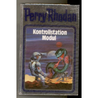 Abbildung von Kontrollstation Modul. Perry Rhodan 26. (Perry Silberband, Band 26)