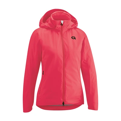 Abbildung von Gonso Fahrradjacke &quot;Sura Therm&quot;, Damen Regenjacke wind und wasserdicht, Radjacke mit Kapuze