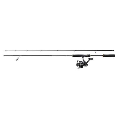 Abbildung von Penn Wrath II Labrax Meeres Spinnruten Set 2.29m (15 40g) Spinnrute