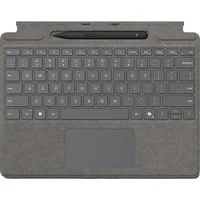 Abbildung von Microsoft Surface Pro mit Slim Pen Tastatur Touchpad (mit Pen)