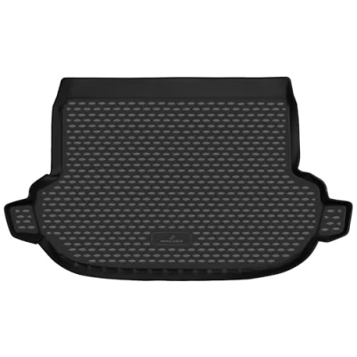 Abbildung von Walser XTR Kofferraumwanne kompatibel mit Subaru Forester 11/2012 2019, 100% passgenaue Antirutschmatte Auto, Gummimatte Kofferraum Schutzmatte, Anti Rutsch Matte Gummi, Auto Gummimatten