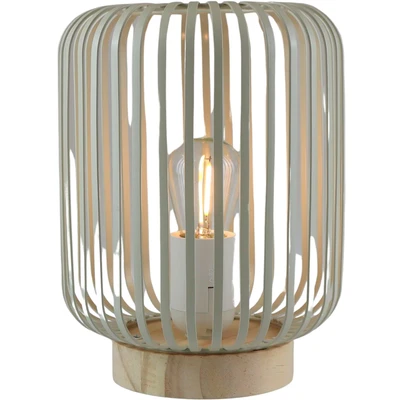 Abbildung von AM Design LED Dekolicht &quot;LED Laterne natur, mit Timer&quot;, 1 flammig, Batteriebetrieb