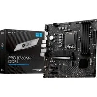 Abbildung von MSI PRO B760M P DDR4 S1700 Mainboard
