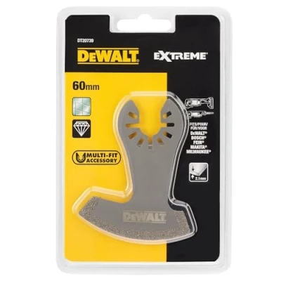 Abbildung von DeWALT DT20739, Segmentierte Klinge, Kachel, 7,5 cm, 2,2 mm, 60 1 Stück(e)