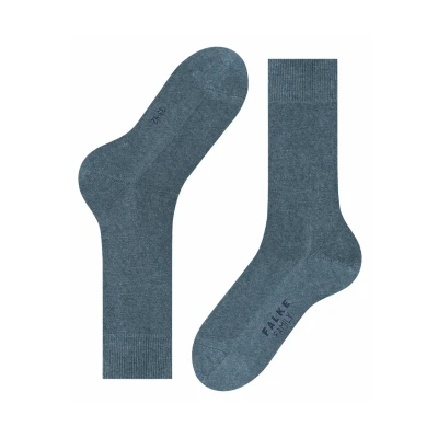 Abbildung von Falke Family Everyday Casual Socken, Herren, Größe: 39 42, Light denim