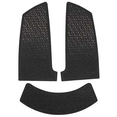 Abbildung von Corepad Soft Grips Selbstklebende vorgeschnittene Anti Rutsch Aufkleber für PC Gaming Mäuse (Black, Razer Orochi V2)