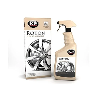 Abbildung von K2 ROTON 700 ML Felgen Reiniger Blut Blood Blutung Effekt Flugrostentferner Neu