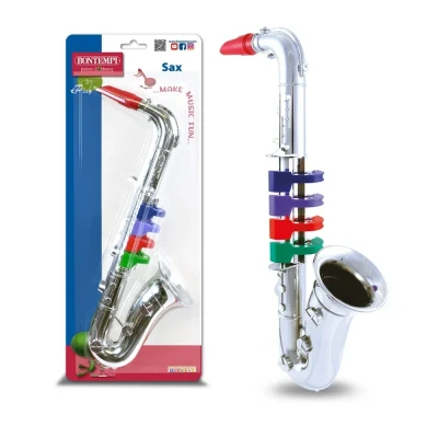 Abbildung von Bontempi Silbernes Saxophon