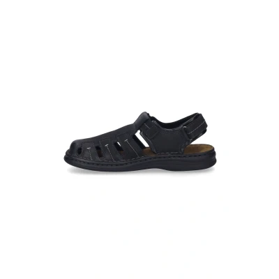 Abbildung von Josef Seibel MAX Trekkingsandale, Herren, Größe: 43, Schwarz Schuhe