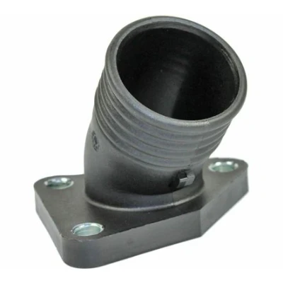 Abbildung von METZGER 4010063 Flansch Kunststoff mit Dichtung BMW: 3 Compact, Limousine, Coupe