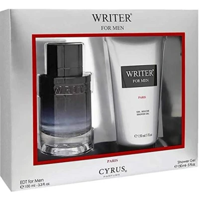 Abbildung von Yves de Sistelle Writer for Men 100 ml Eau toilette Spray / 150 Shower Gel